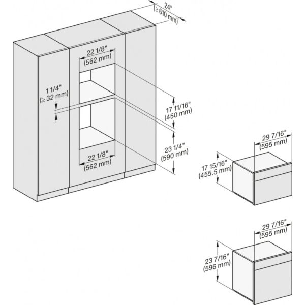Комбі-пароварка Miele DGC 7840 HC Pro діамантово- білий - фото 3
