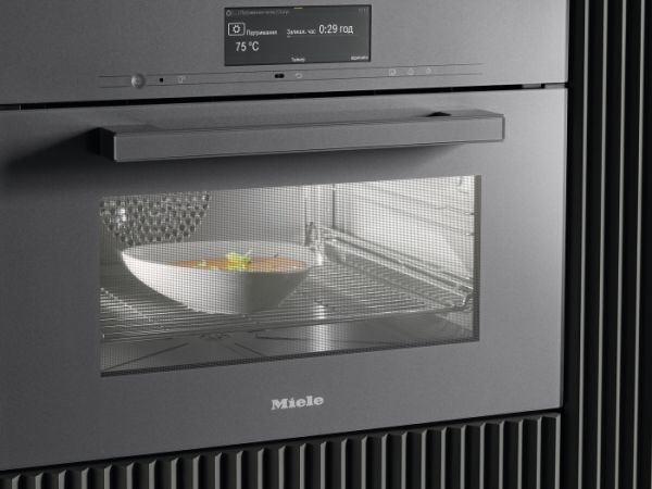 Комбі-пароварка Miele DGC 7840 HC Pro графітово-сірий - фото 9