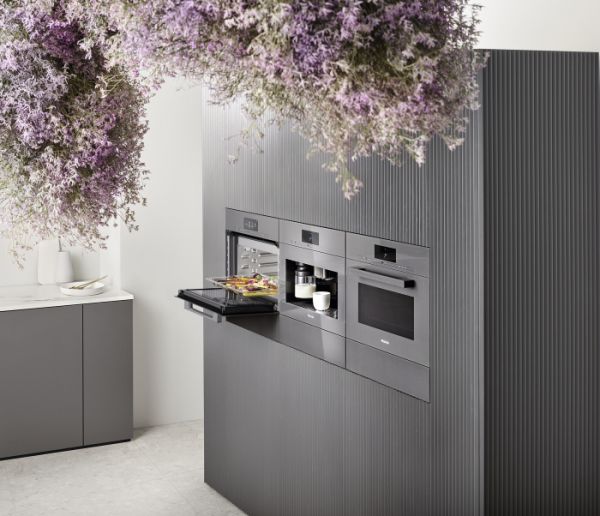 Комбі-пароварка Miele DGC 7840 HC Pro графітово-сірий