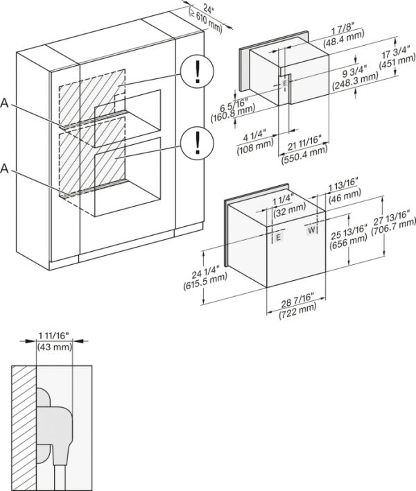 Комбі-пароварка Miele DGC 7840 HC Pro графітово-сірий - фото 6
