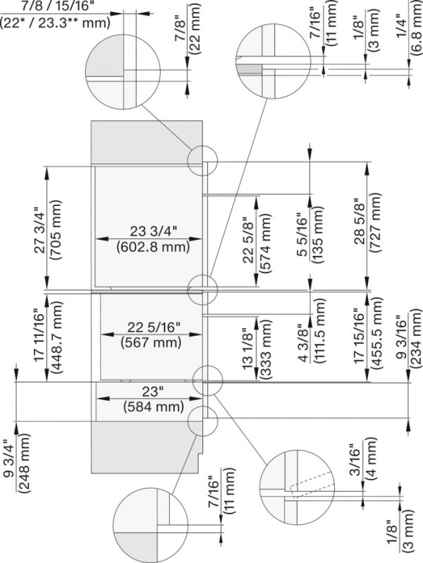 Комбі-пароварка Miele DGC 7840 HCX Pro графітово-сірий - фото 11