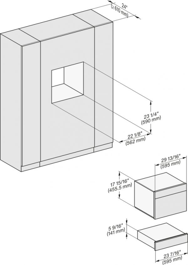 Комбі-пароварка Miele DGC 7840 HCX Pro графітово-сірий - фото 12
