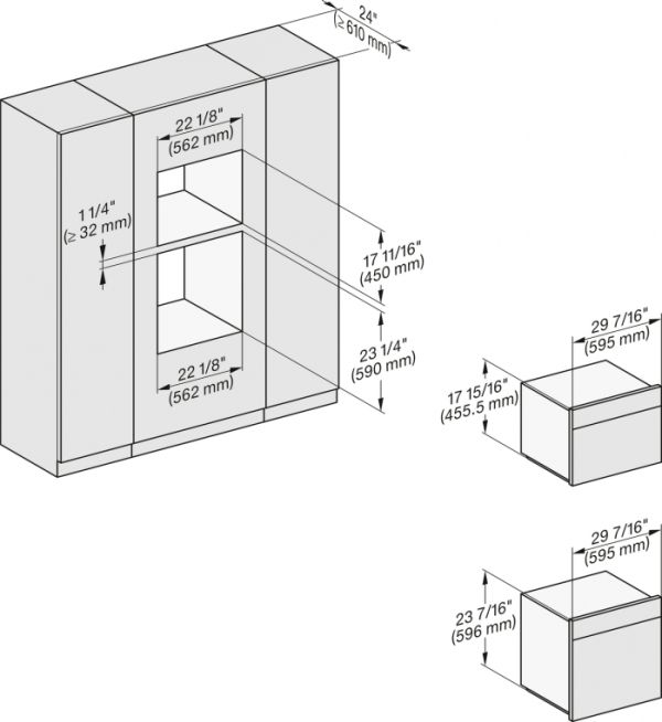 Комбі-пароварка Miele DGC 7840 HCX Pro графітово-сірий - фото 13