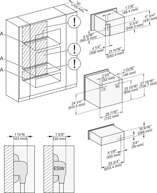 Комбі-пароварка Miele DGC 7840 HCX Pro графітово-сірий - фото 15