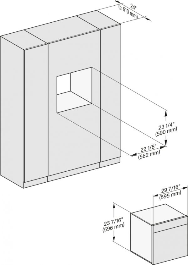 Комбі-пароварка Miele DGC 7860 HC Pro CleanSteel - фото 5