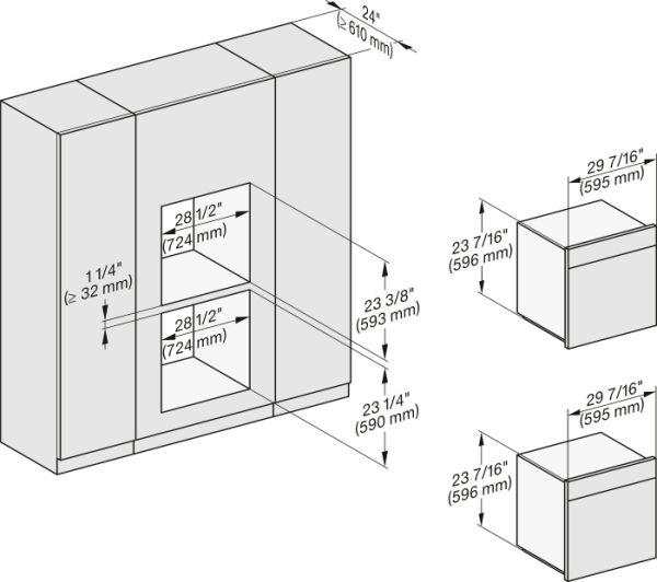 Комбі-пароварка Miele DGC 7860 HC Pro CleanSteel - фото 8