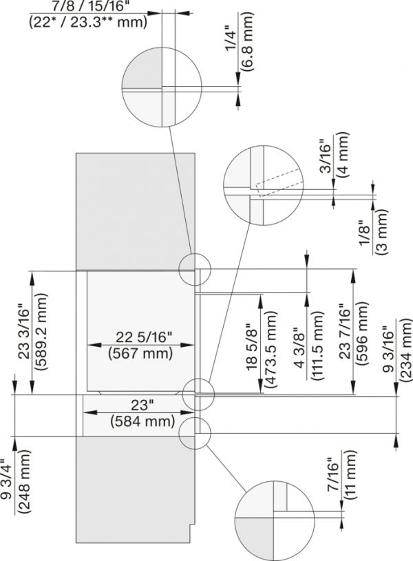 Комбі-пароварка Miele DGC 7860 HC Pro графітово-сірий