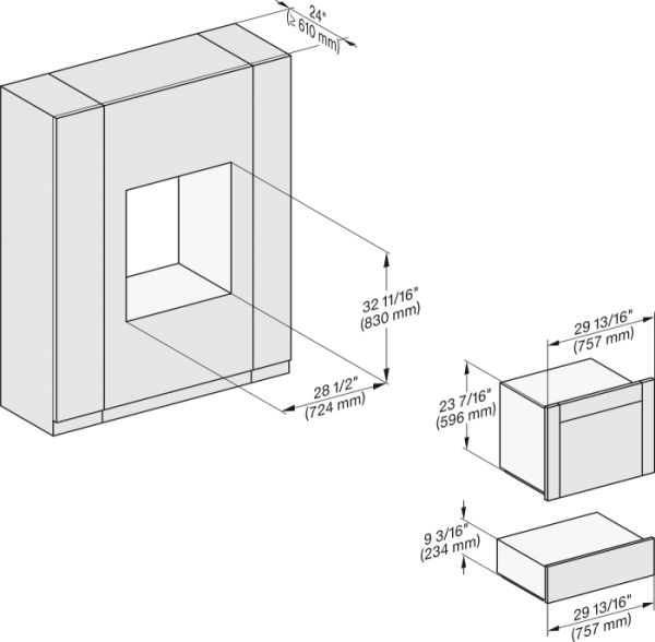 Комбі-пароварка Miele DGC 7860 HC Pro чорний обсидіан - фото 6