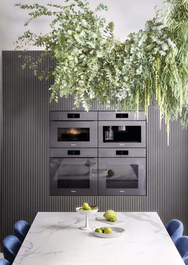 Комбі-пароварка Miele DGC 7860 HCX Pro графітово-сірий - фото 2