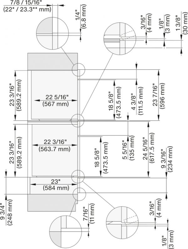 Комбі-пароварка Miele DGC 7860 HCX Pro графітово-сірий - фото 5
