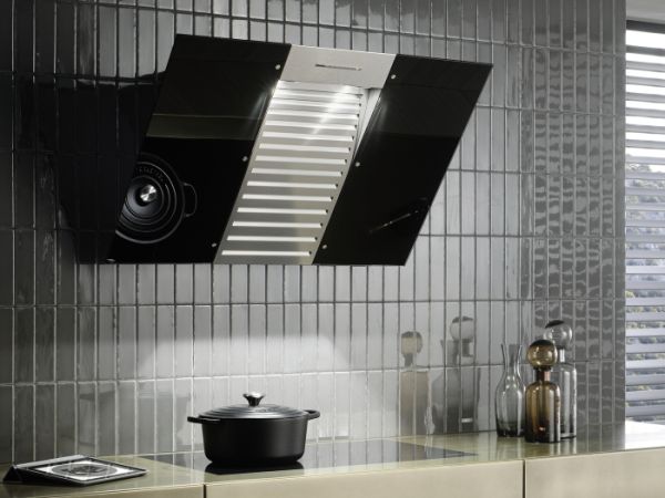 Витяжка настінна Miele DA 6096 W чорний обсидіан - фото 4