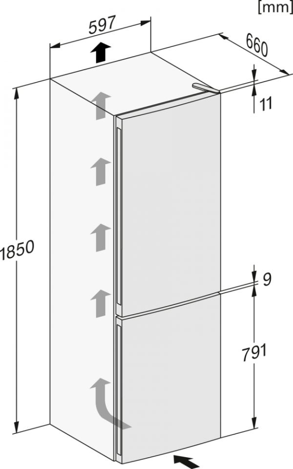 Холодильник Miele KD 4172E ws Active - фото 10