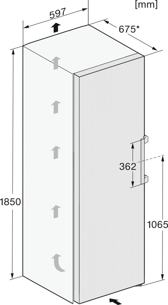 Морозильник Miele FNS 4782 E BlackSteel - фото 3
