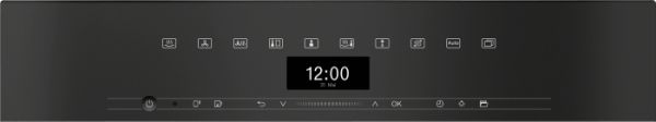 Комбі-пароварка Miele DGC 7460 HCX Pro чорний обсидіан - фото 3