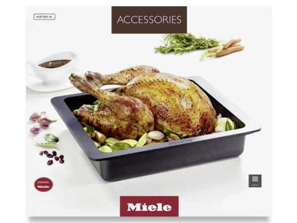 Деко універсальне для запікання, Miele HUB 5001-XL Perfect Clean - фото 2