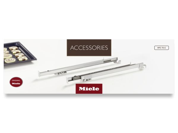 Телескопічні напрямні Miele HFC 70 - фото 2