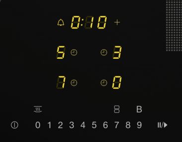 Варильна поверхня індукційна Miele KM 7466 FL 125 Edition