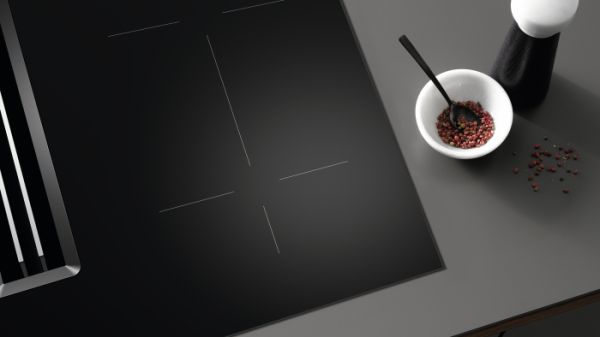 Варильна поверхня індукційна з вбудованою витяжкою Miele KMDA 7473 FL-U Silence - фото 5