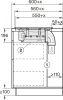 Варильна поверхня індукційна з вбудованою витяжкою Miele KMDA 7473 FL-U Silence - фото 11