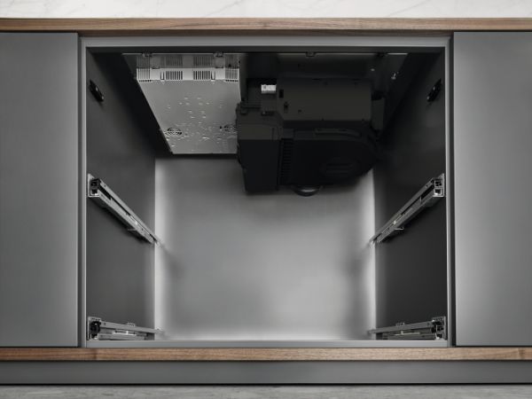 Варильна поверхня індукційна з вбудованою витяжкою Miele KMDA 7473 FL-U Silence - фото 2