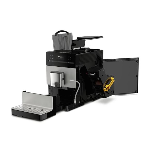 Кавомашина Miele CM 5510 чорний обсидіан матовий - фото 4