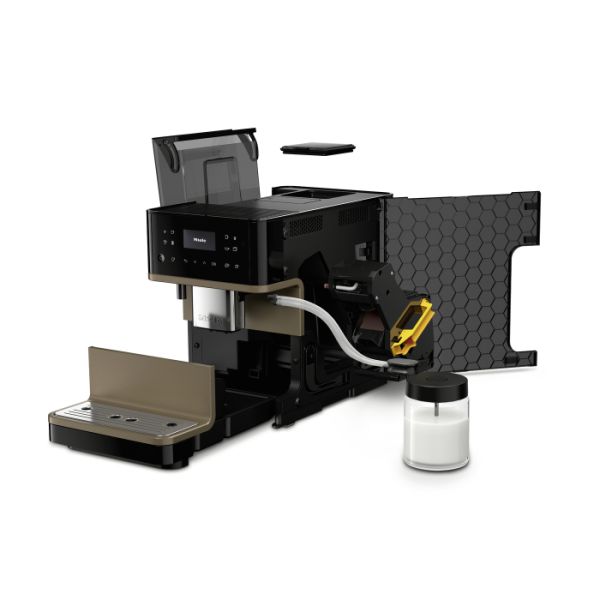 Кавомашина Miele CM 6360 чорний обсідіан матовий - фото 8