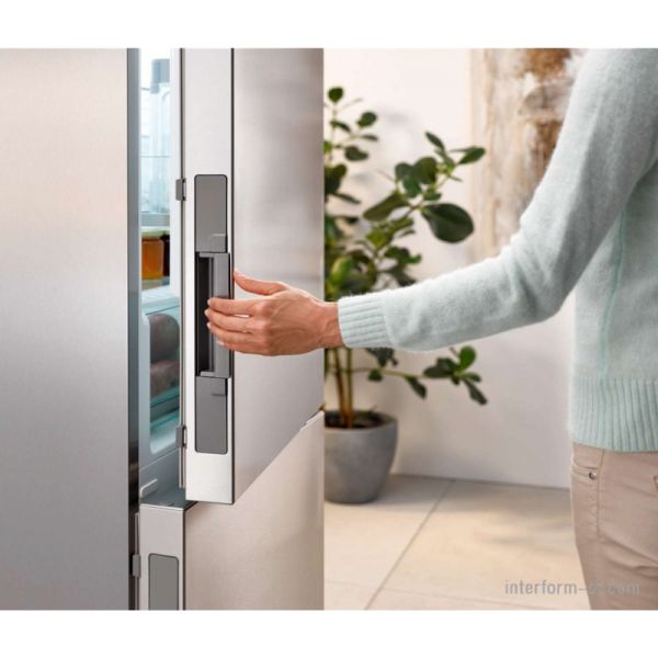 Холодильник-морозильник Miele KFN 29283 D CleanSteel - фото 5