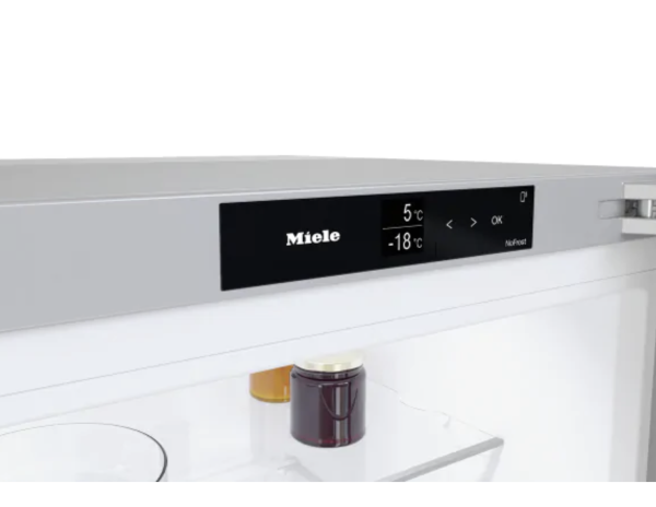 Холодильник-морозильник Miele KFN 29283 D CleanSteel - фото 3