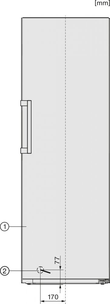 Морозильник Miele FN 4772 E ws