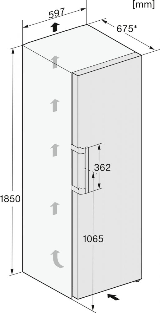 Морозильник Miele FN 4772 E ws - фото 2