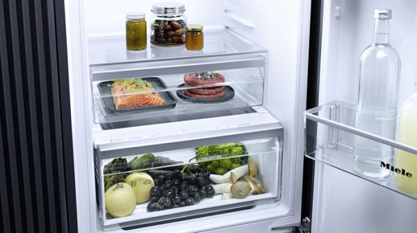 Холодильно-морозильна комбінація Miele KFN 4395 CD clst - фото 3