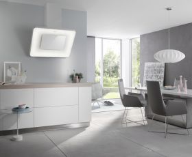 Витяжка Miele DA 6998 W діамантовий білий