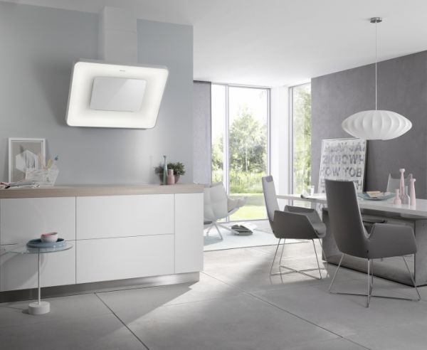 Витяжка Miele DA 6998 W діамантовий білий