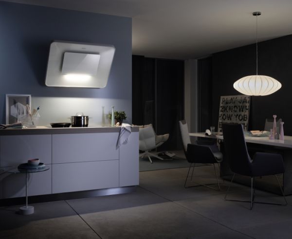 Витяжка Miele DA 6998 W діамантовий білий - фото 2