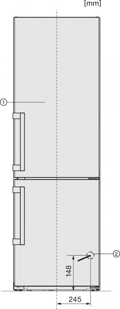Холодильник Miele KFN 4799 AD edt/cs - фото 10