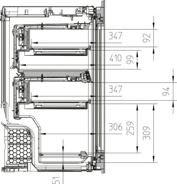 Винный шкаф встроенный Miele KWT 6422 iG GRGR - фото 7