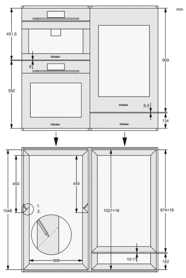 Винный шкаф встроенный Miele KWT 6422 iG GRGR - фото 3