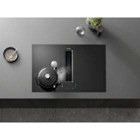 Варильна поверхня індукційна з вбудованою витяжкою Miele KMDA 7676 FL-A