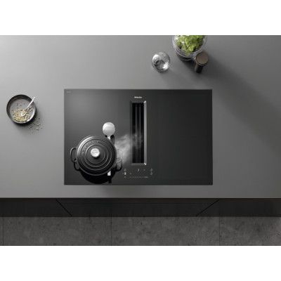 Варильна поверхня індукційна з вбудованою витяжкою Miele KMDA 7676 FL-A - фото 3