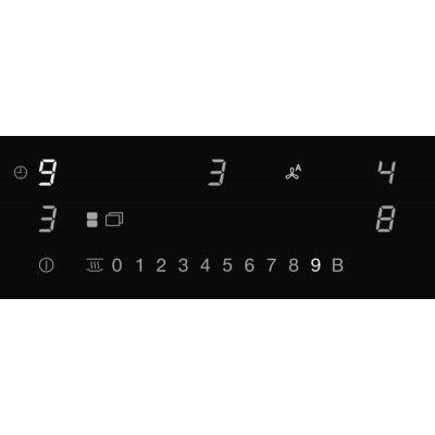 Варильна поверхня індукційна з вбудованою витяжкою Miele KMDA 7676 FL-A - фото 2