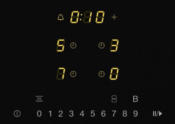 Варильна поверхня індукційна Miele KM 7363 FL - фото 2