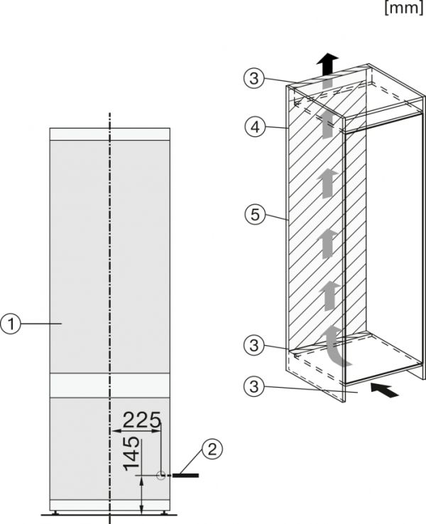 Холодильно-морозильна комбінація Miele KF 7731 E - фото 3