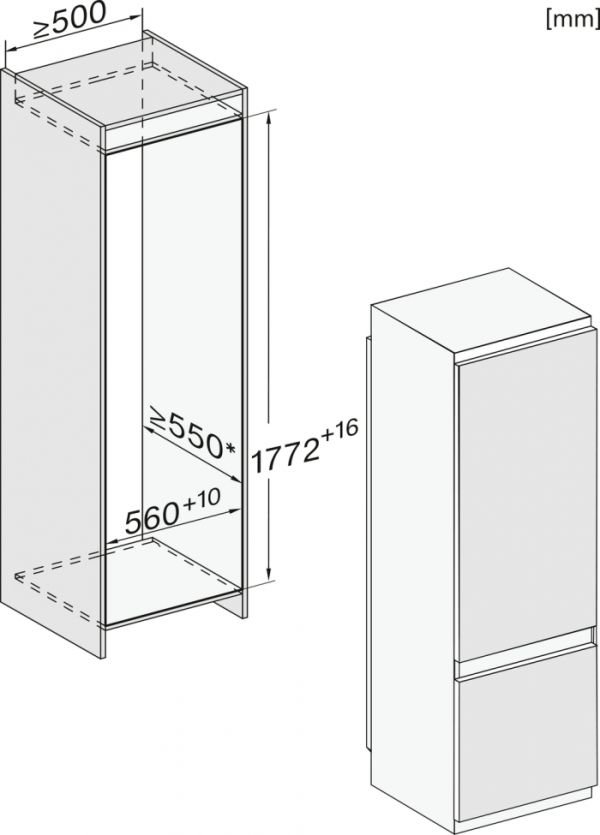 Холодильно-морозильна комбінація Miele KF 7731 E - фото 4