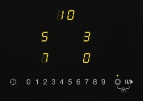 Варильна поверхня Miele Hi-Light KM 6523 FL