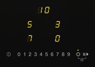 Варильна поверхня Miele Hi-Light KM 6523 FL