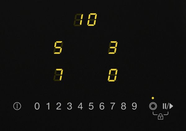 Варильна поверхня Miele Hi-Light KM 6523 FL - фото 2