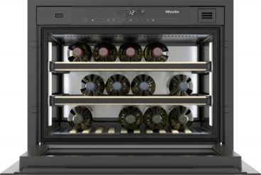 Винний холодильник Miele KWT 7112 iG черный обсидиан матовый