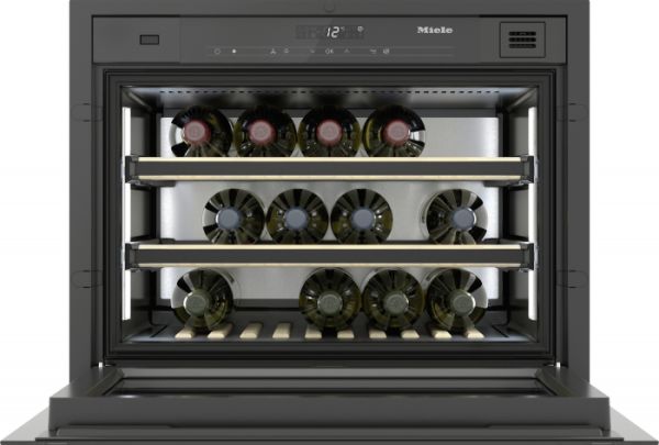 Винний холодильник Miele KWT 7112 iG черный обсидиан матовый - фото 3