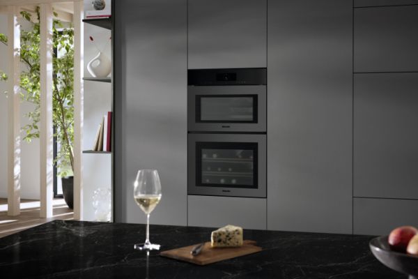 Винний холодильник Miele KWT 7112 iG черный обсидиан матовый - фото 6