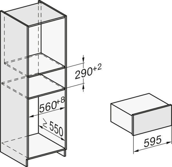 Підігрівач посуду Miele ESW 7020 GRGR - фото 3